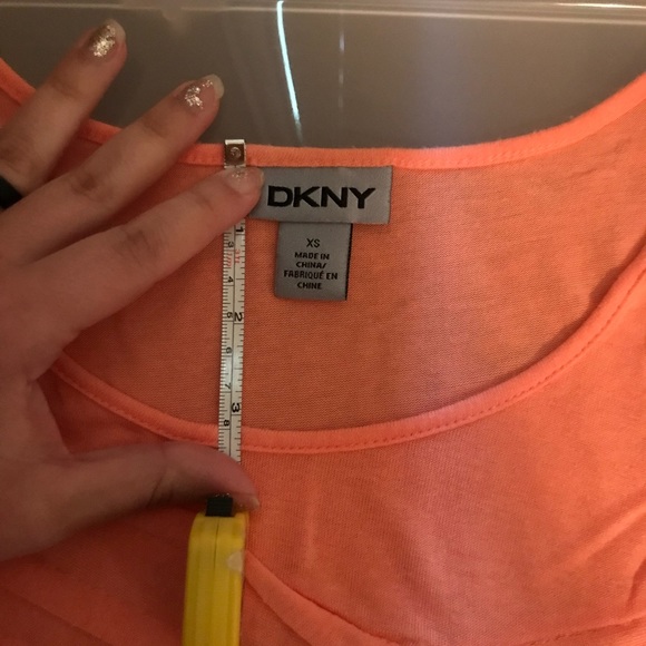 ⚡️Sweeping DKNY orange tunic - Picture 4 of 5
